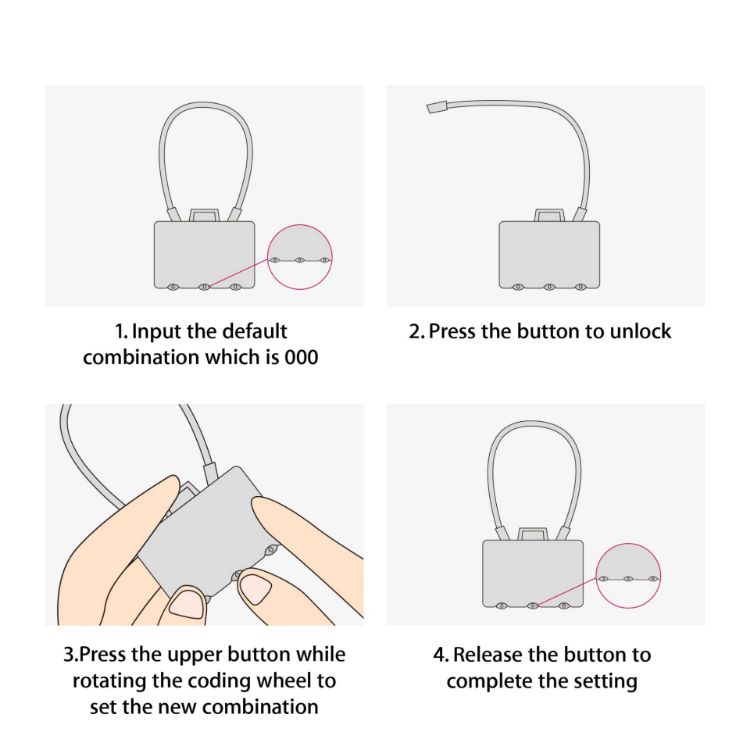 Picture of Metal Coded Lock