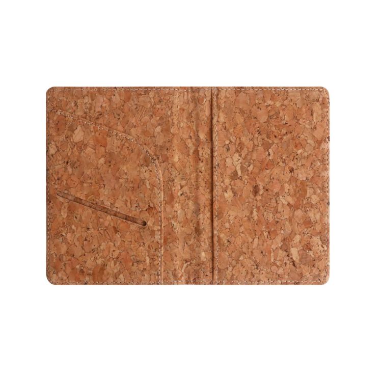 Picture of RFID Cork Passport Holder