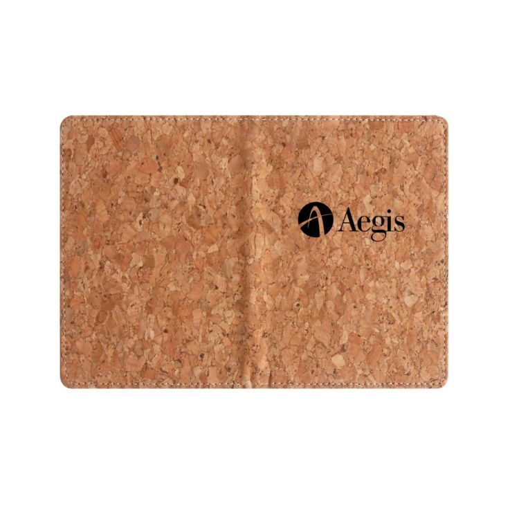 Picture of RFID Cork Passport Holder