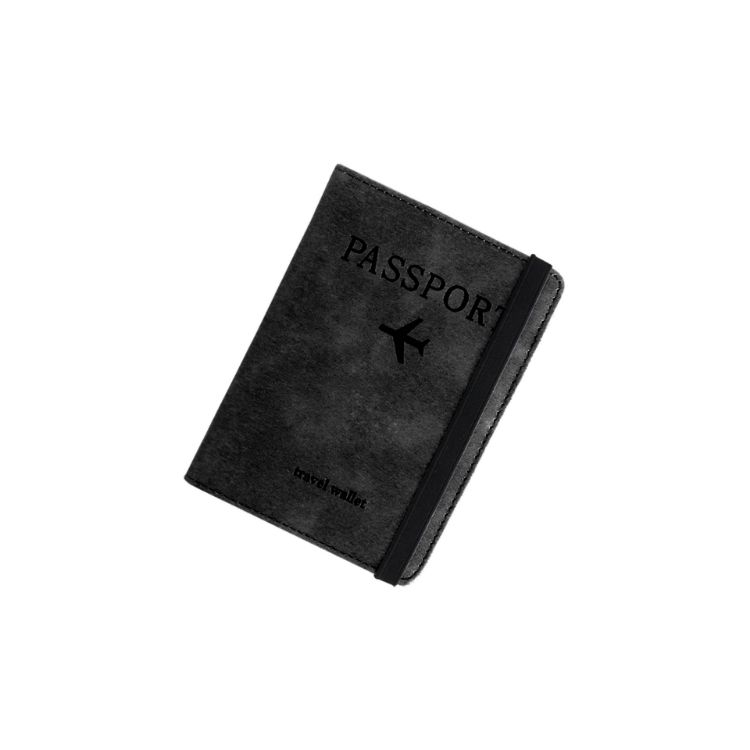 Picture of RFID Multifunctional PU Leather Passport Holder