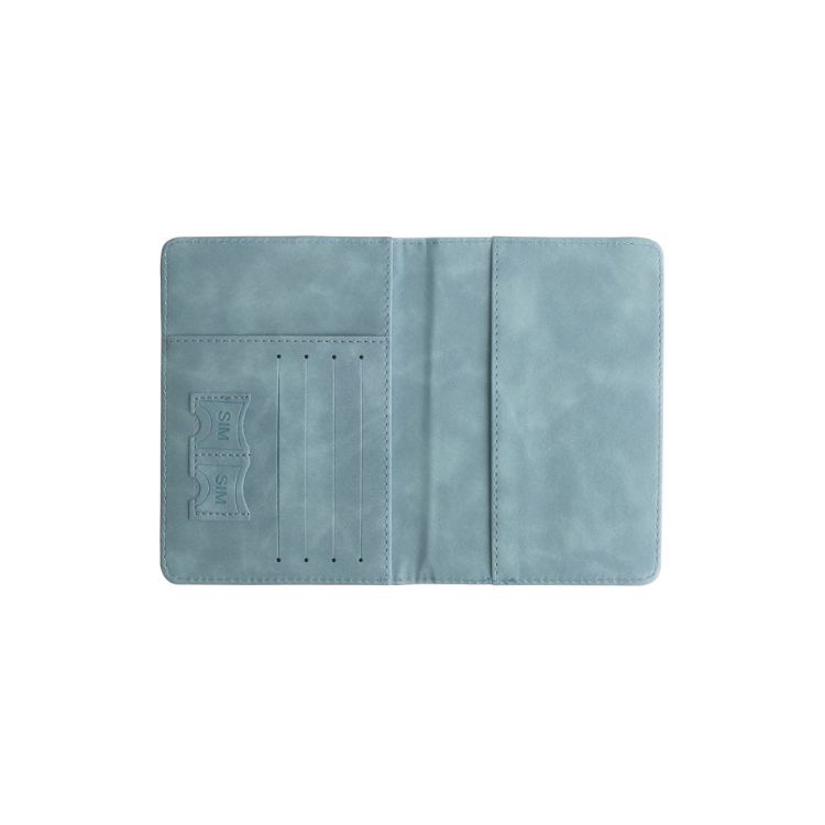 Picture of RFID Multifunctional PU Leather Passport Holder