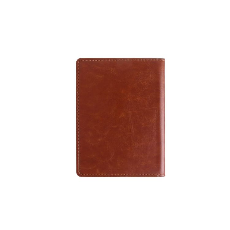 Picture of RFID PU Leather Passport Holder