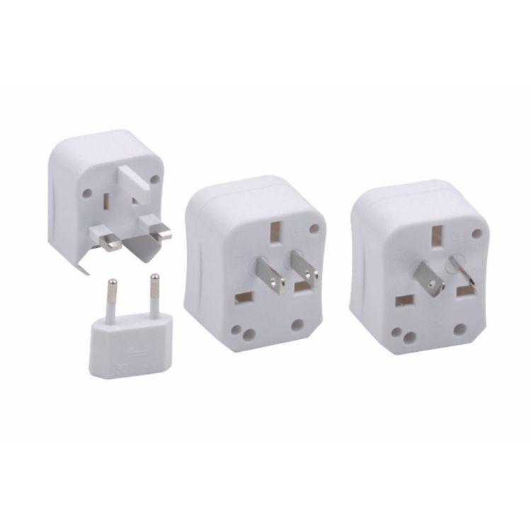 Picture of Universal Plug Travel Adapter Set