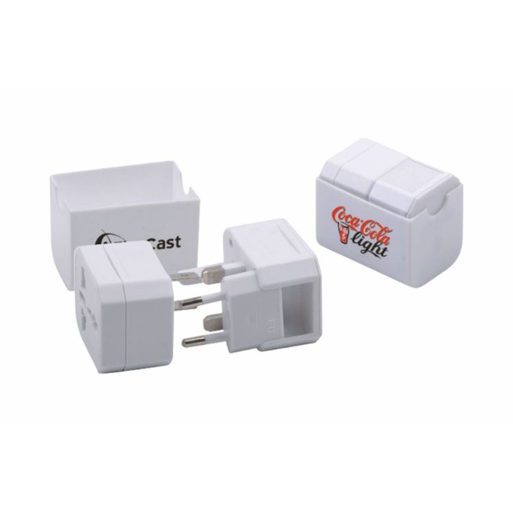 Picture of Universal Plug Travel Adapter Set