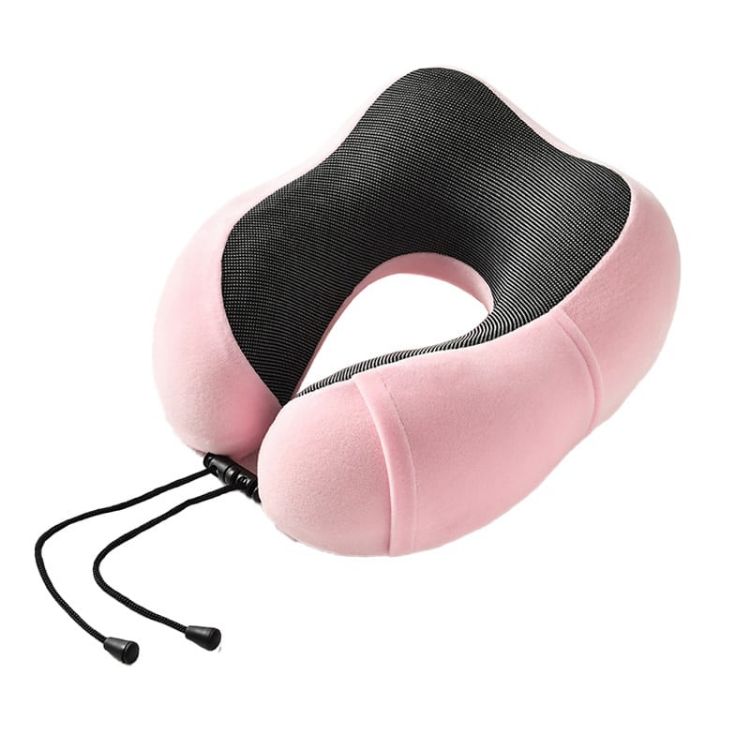 Picture of Memory Foam U-shaped Travel Pillow