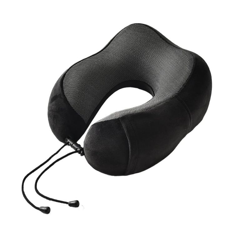 Picture of Memory Foam U-shaped Travel Pillow