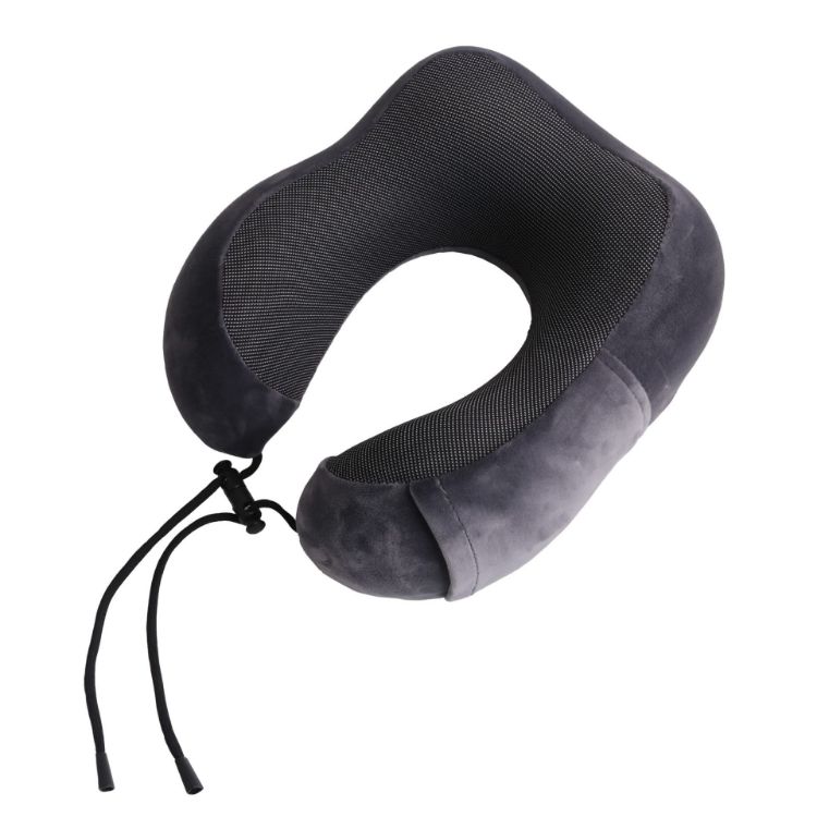 Picture of Memory Foam U-shaped Travel Pillow