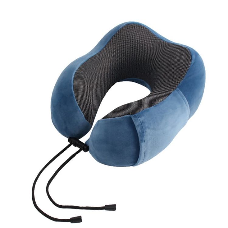 Picture of Memory Foam U-shaped Travel Pillow