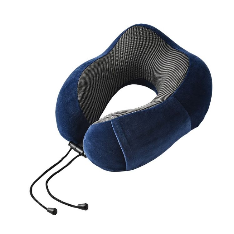 Picture of Memory Foam U-shaped Travel Pillow