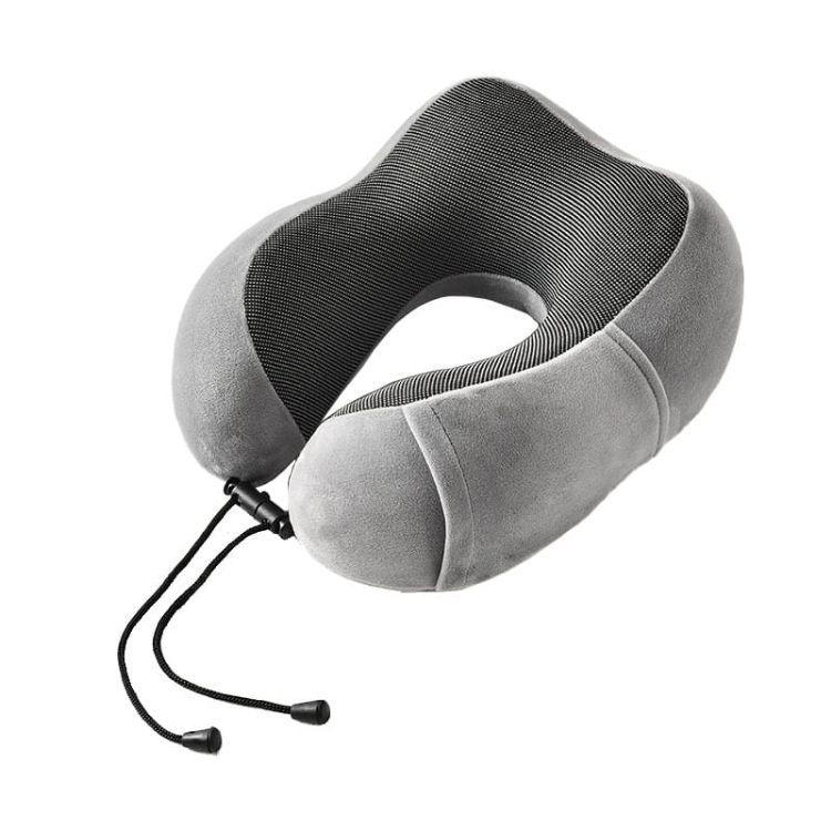 Picture of Memory Foam U-shaped Travel Pillow