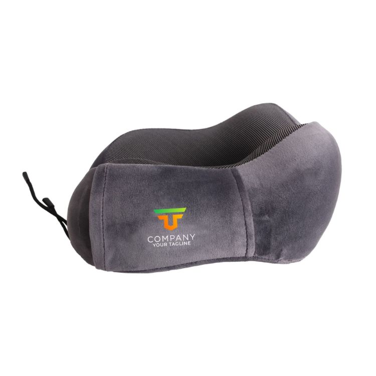 Picture of Memory Foam U-shaped Travel Pillow