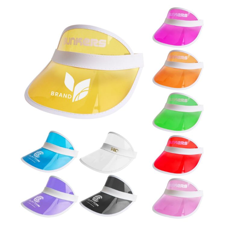 Picture of PVC Sunscreen Hat