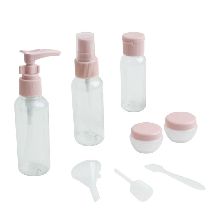 Picture of PET Cosmetic Travel Bottle Kit