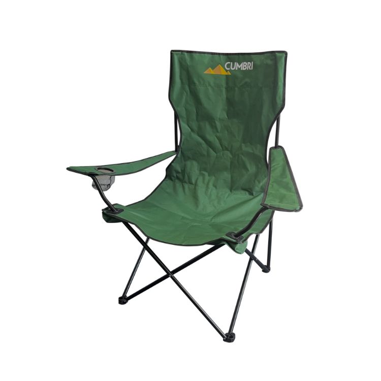 Picture of Large Foldable Portable Camping Chair