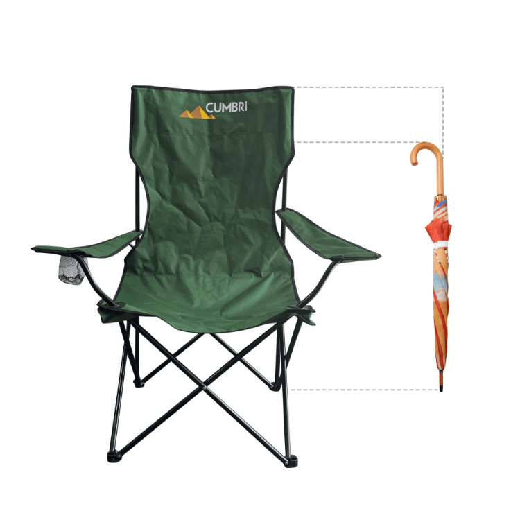 Picture of Large Foldable Portable Camping Chair