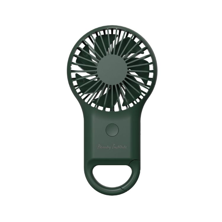 Picture of Carabiner Mini Fan with LED Light