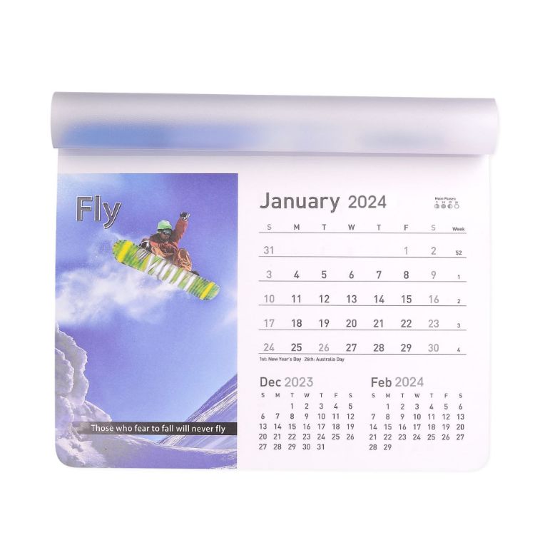 Picture of Calendar Mouse Mat