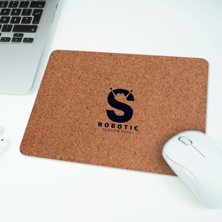 Picture of Custom Shaped Cork Mouse Mat