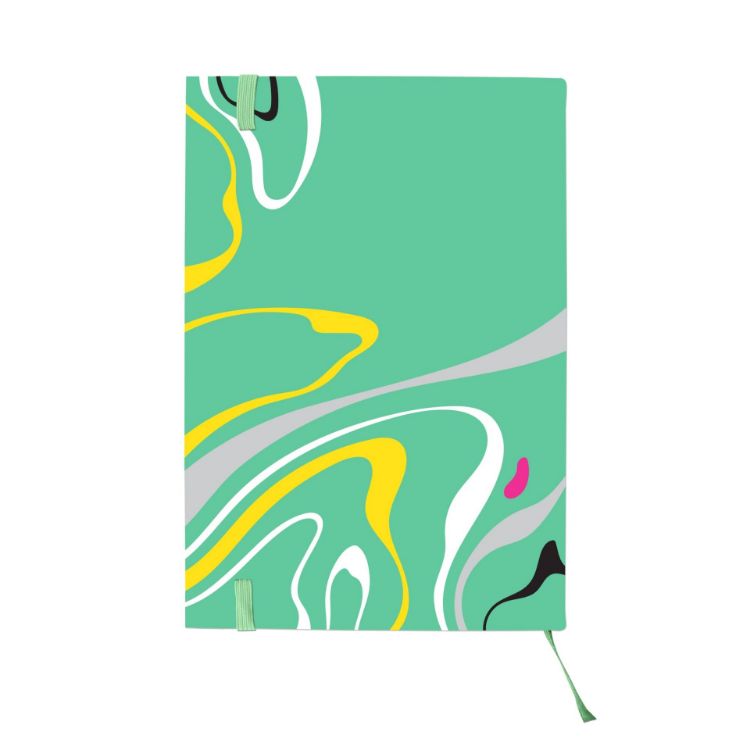 Picture of A5 Full Colour Cardboard Cover Notebook