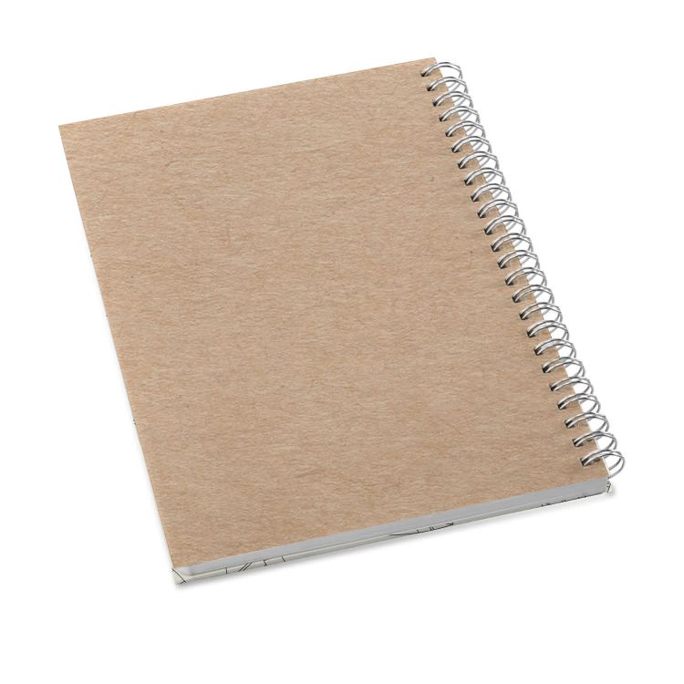 Picture of B5 Full Colour Wiro Binding NoteBook