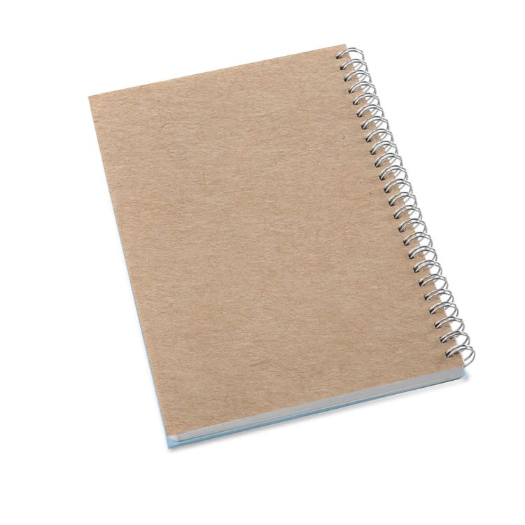 Picture of A5 Full Colour Wiro Binding NoteBook