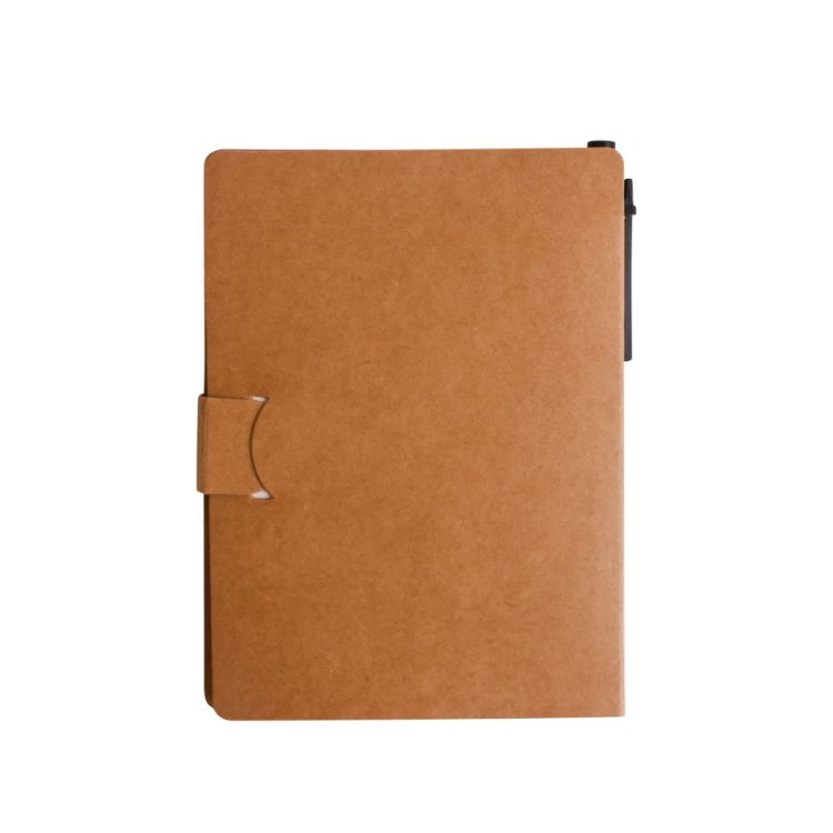 Picture of 3-In-1 Notepad with Ballpoint Pen