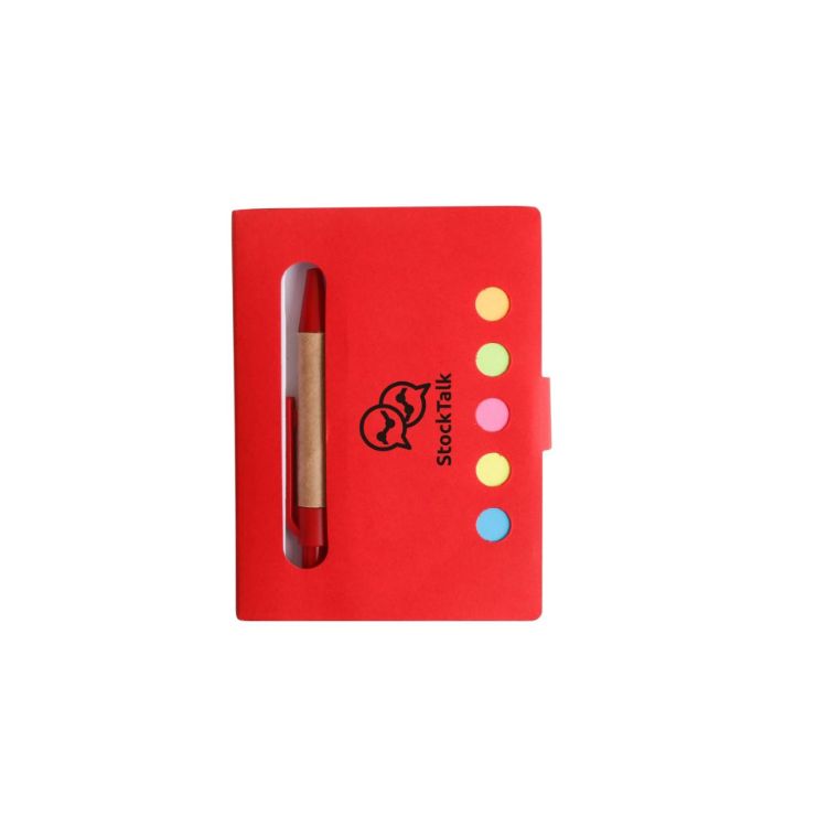 Picture of 2 in 1 Sticky Notes Holder