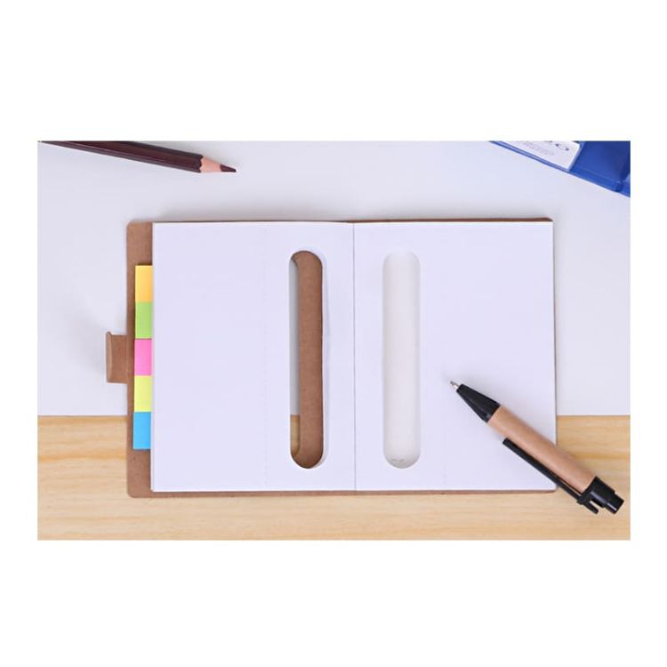 Picture of 2 in 1 Sticky Notes Holder