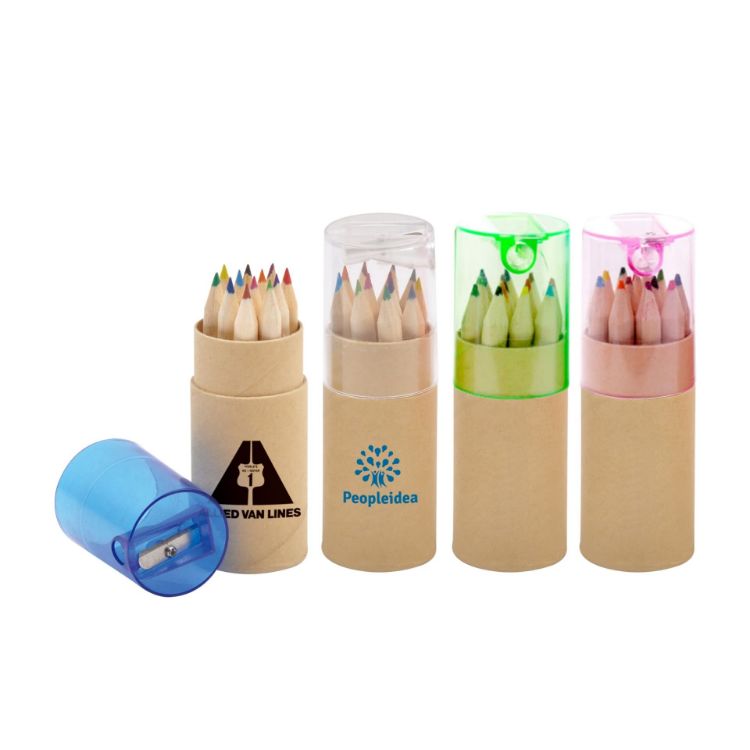 Picture of Recycled Coloured Pencil Set