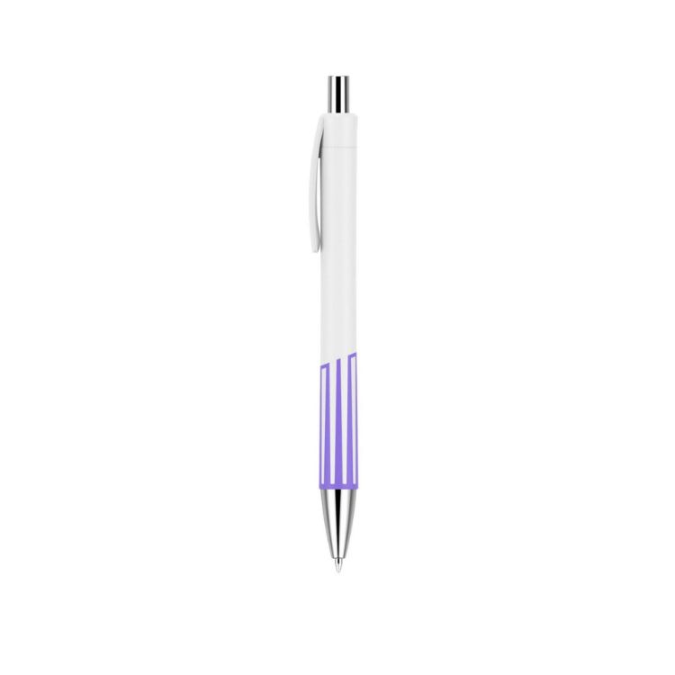 Picture of Colourful Pen - Creamy White barrel