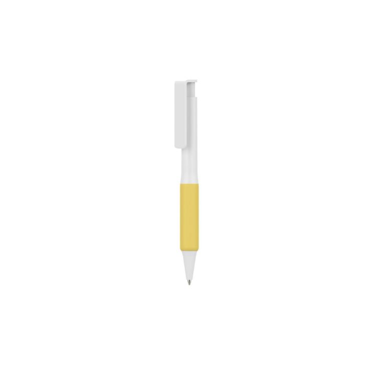 Picture of Soft Grip Pen - Creamy White Barrel