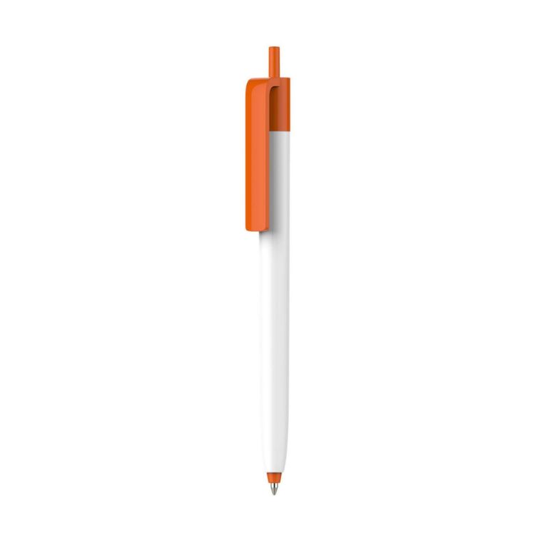 Picture of Push Button Pen - Creamy White Barrel