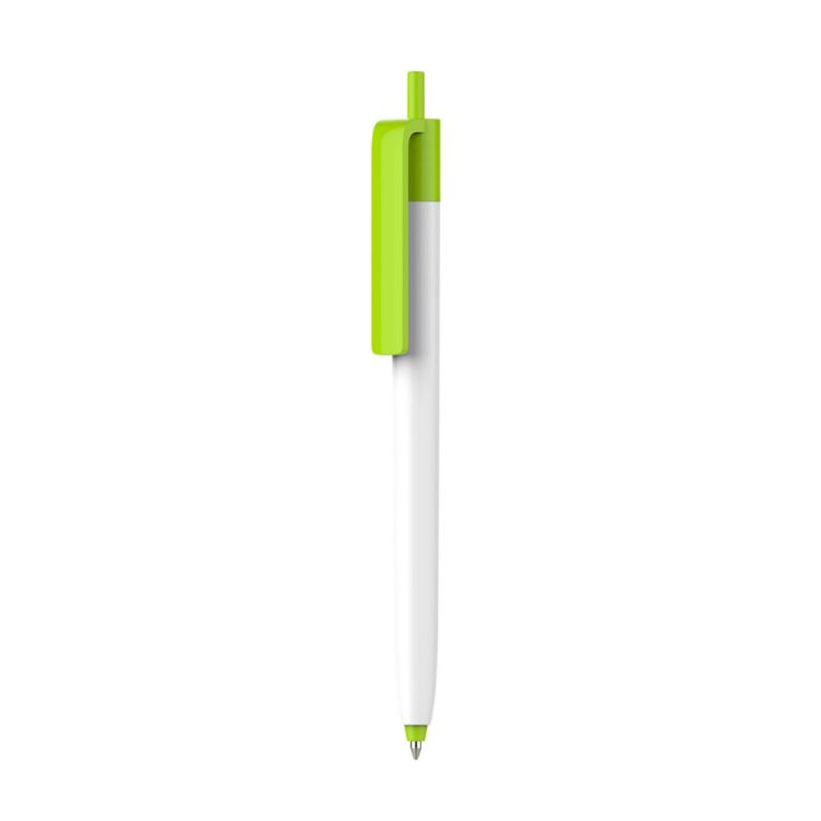 Picture of Push Button Pen - Creamy White Barrel