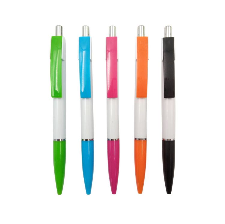 Picture of Colourful Abs Ballpoint Pen