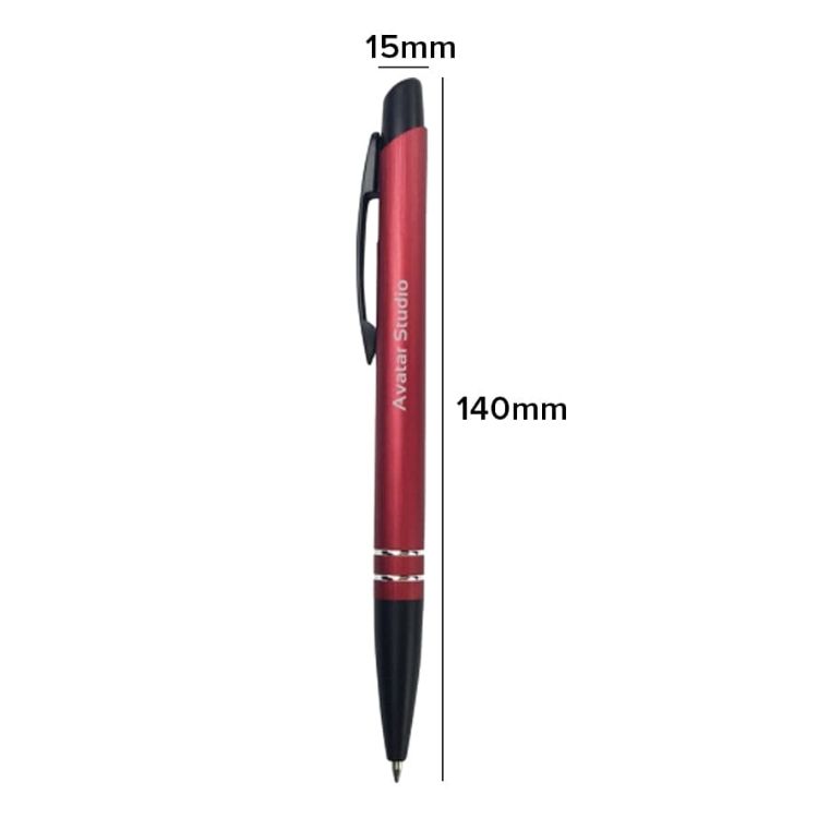 Picture of Click Metal Ball Pen