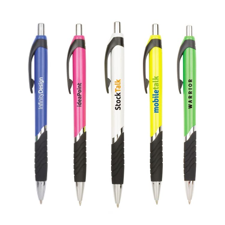 Picture of Coloured Barrel Ball Pen