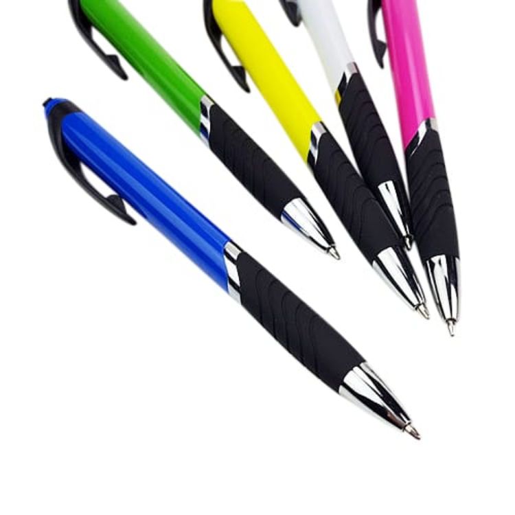 Picture of Coloured Barrel Ball Pen