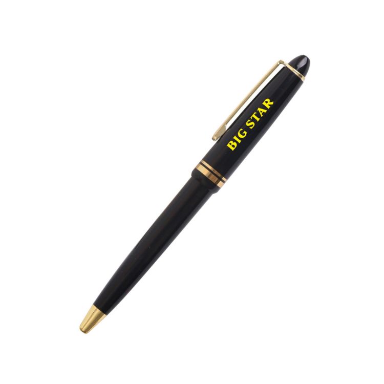 Picture of Plastic Click Deluxe Pen