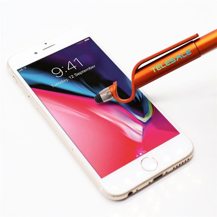 Picture of Stylus Ball Pen with Mobile Holder