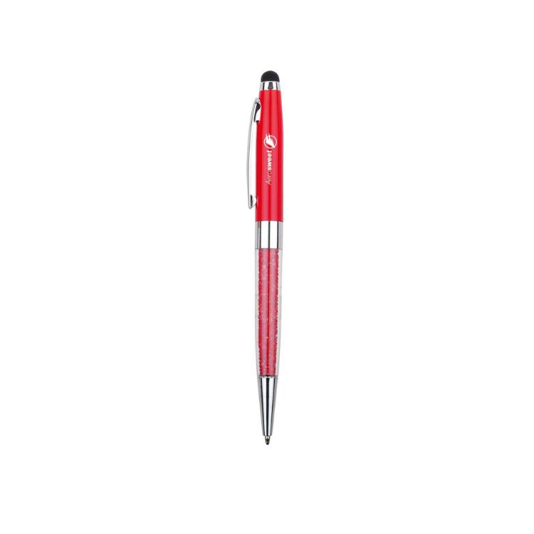 Picture of 2 in 1 Crystal Stylus Pen