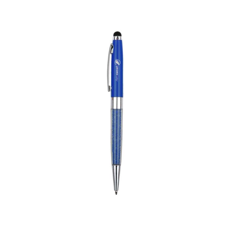 Picture of 2 in 1 Crystal Stylus Pen