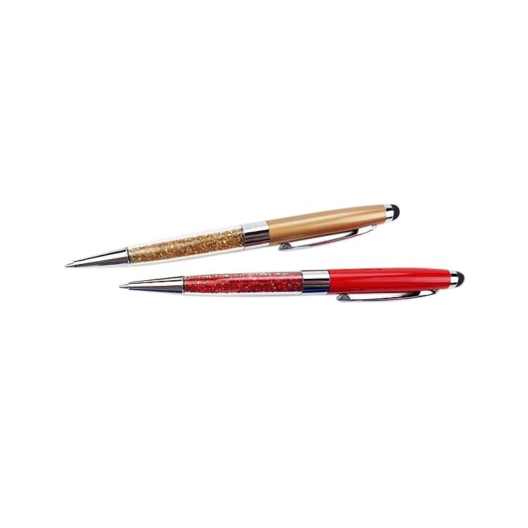 Picture of 2 in 1 Crystal Stylus Pen