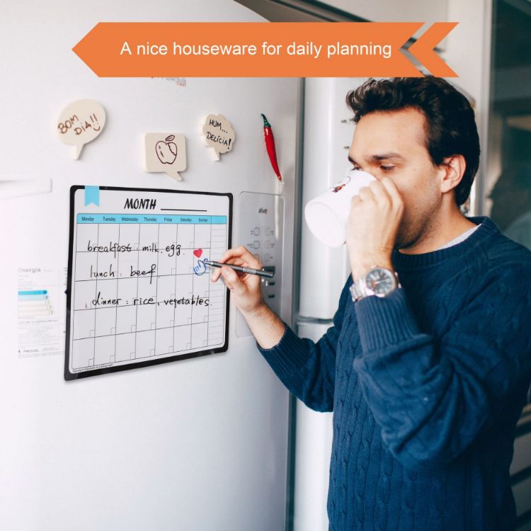 Picture of Erasable Magnetic Calendar Planner