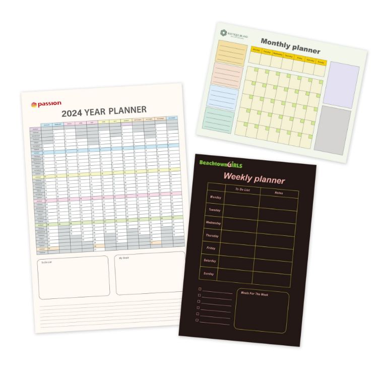 Picture of Erasable Magnetic Calendar Planner