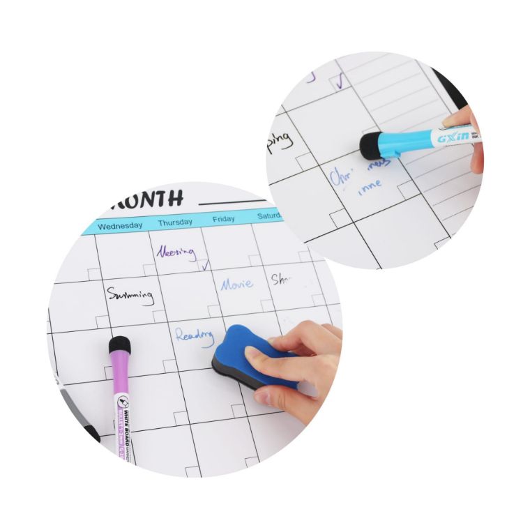 Picture of Erasable Magnetic Calendar Planner