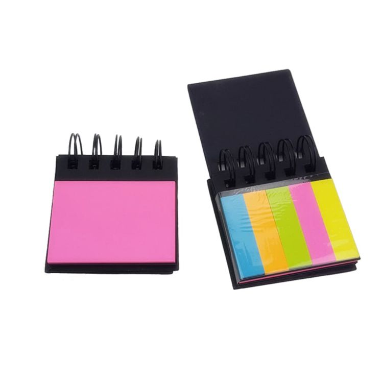 Picture of 4-Layer Recycled Sticky Notepad