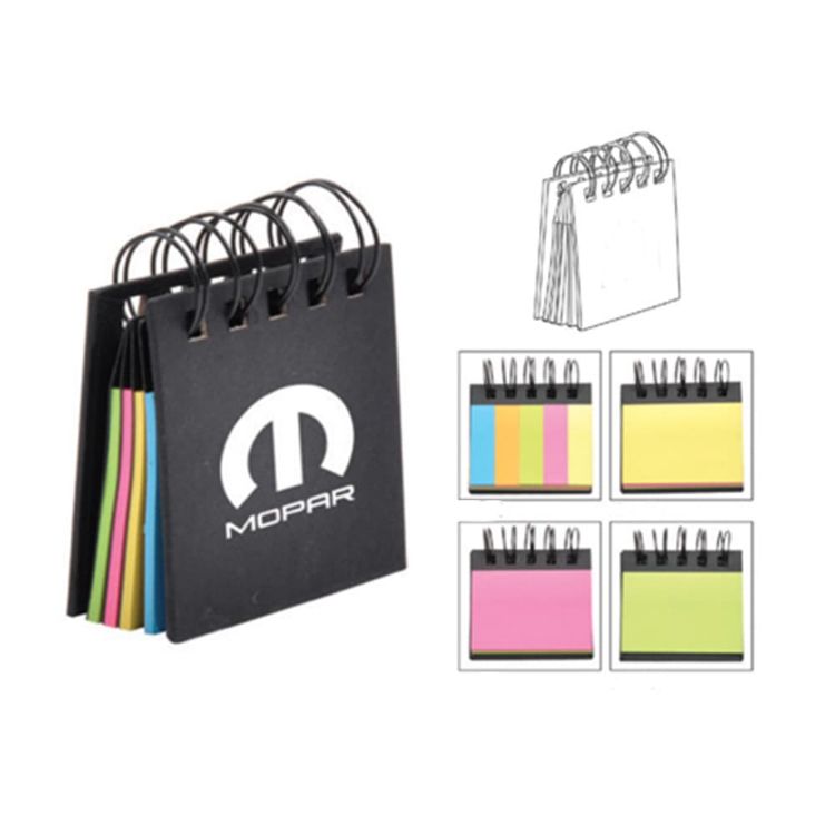 Picture of 4-Layer Recycled Sticky Notepad