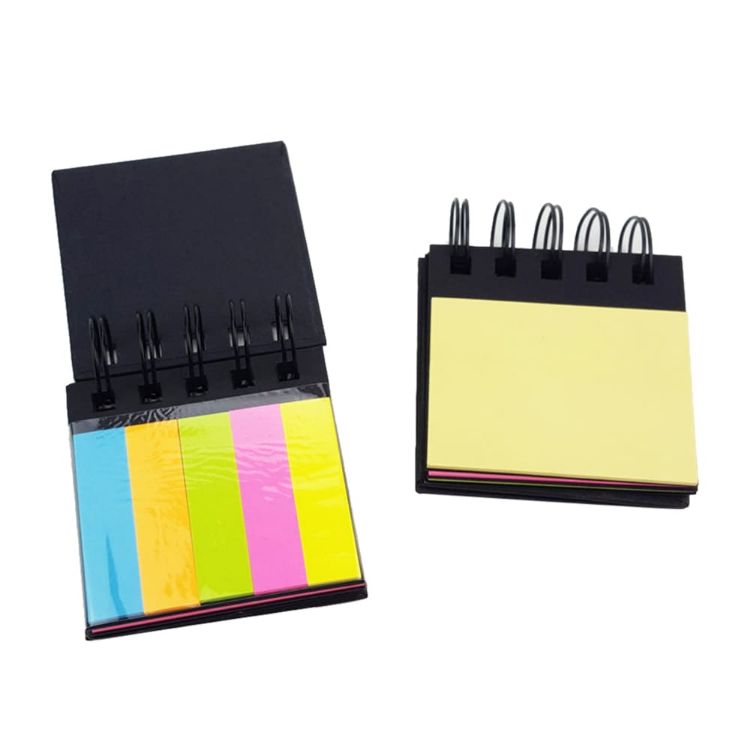 Picture of 4-Layer Recycled Sticky Notepad