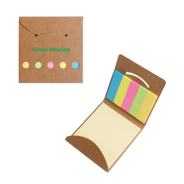 Picture of Mini sticky notes and flag set