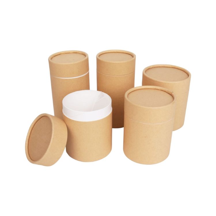 Picture of Large Paper Cylinder Boxes (83 x 100mm)